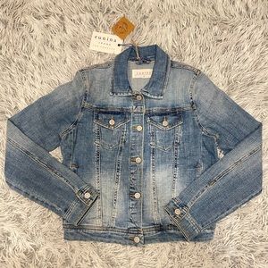 Eunina Stretchy Jean Jacket ✨ NWT